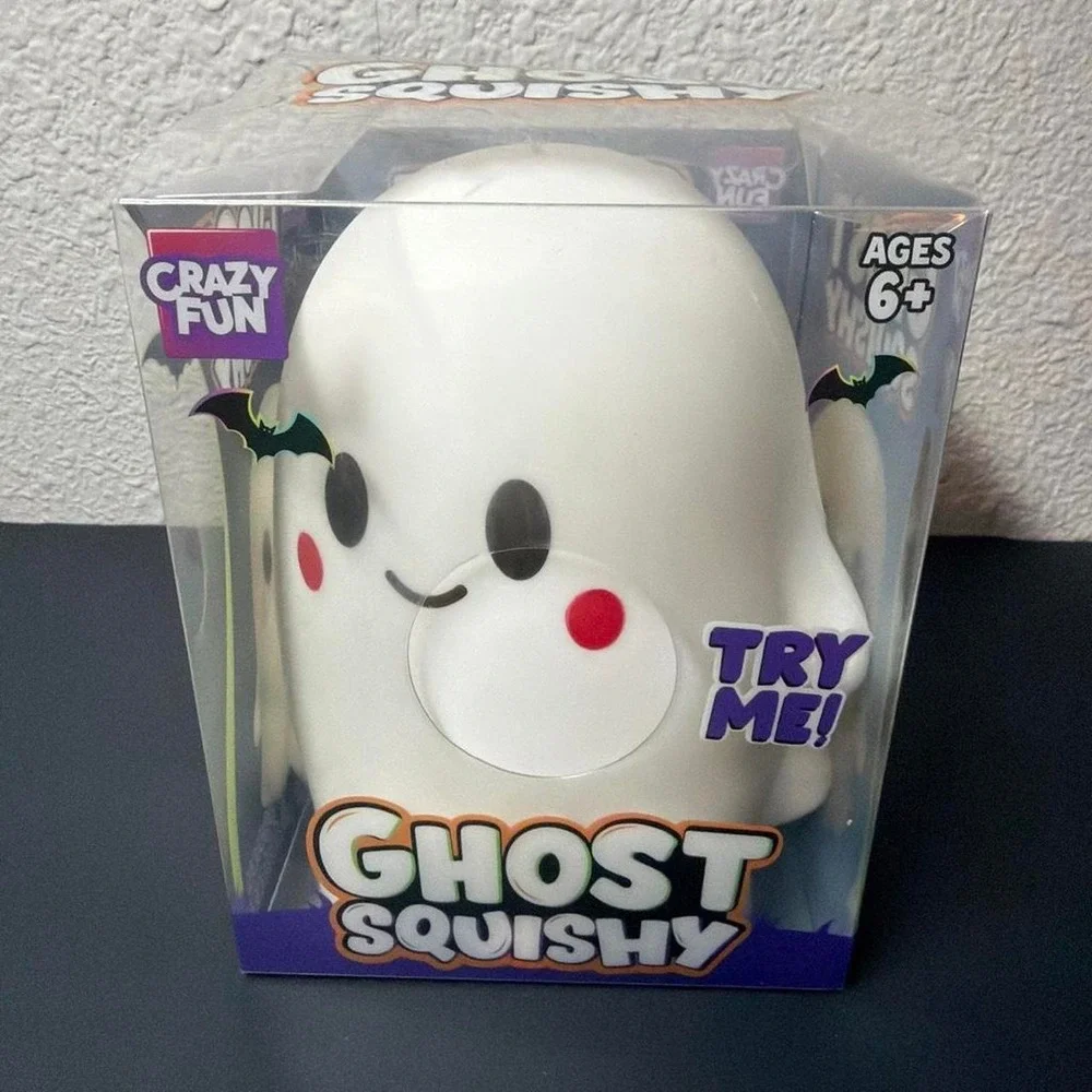 Crazy Fun Halloween Ghost Squishy